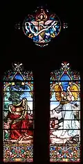 Le Prophète Elie nourri par un ange (1902)