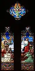 Les Anges servant N.S. au désert (1902)