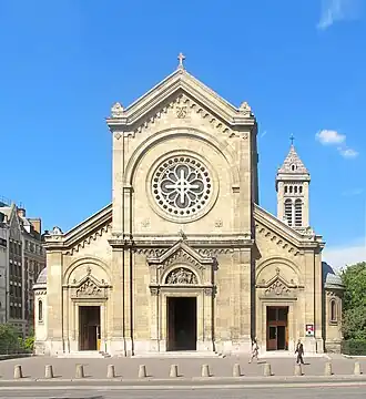 Image illustrative de l’article Église Notre-Dame-des-Champs de Paris