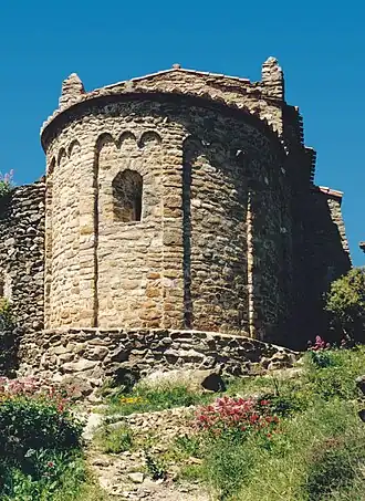 Marcevol : église Notre-Dame-des-Grades(42°&nbsp;39′&nbsp;50″&nbsp;N, 2°&nbsp;30′&nbsp;00″&nbsp;E)