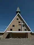 L'église Notre-Dame des Prodiges.
