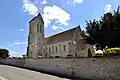 L'église Notre-Dame du Rosaire.