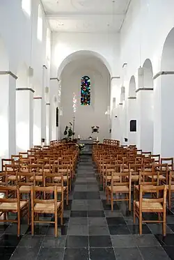 La nef.