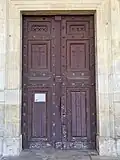 Porte d'entrée
