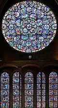 Le transept nord