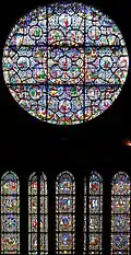 Le transept sud