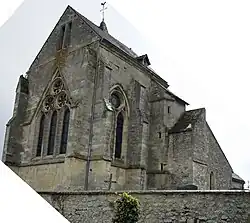 église de Pévy.