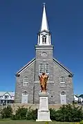L'église du Sacré-Cœur-de-Jésus de Sacré-Cœur