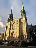 Église Saint-Édouard, rue Saint-Denis coin Beaubien