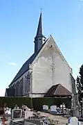 Façade ouest.