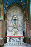 La chapelle absidiale Saint-Éloi.