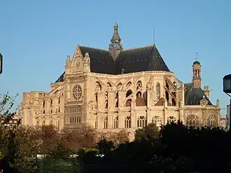 Vue sud-est.