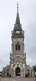 Église Saint-Étienne.