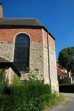 Le chevet.