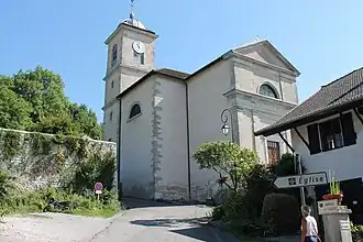 L'église.