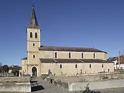 L'église Saint-Étienne.