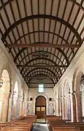 Église Saint-André : la nef.