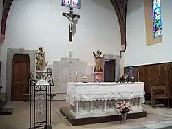 Le maître autel
