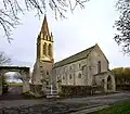 L'église Saint-André.