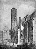 1861, juste avant la démolition.