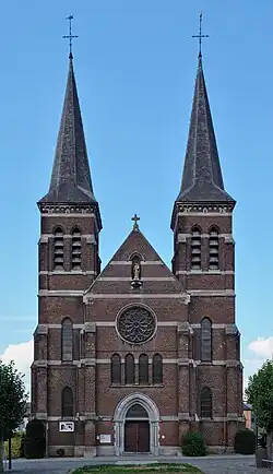 L'église Saint-Antoine de Padoue.