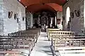 Vue intérieure d'ensemble, la nef.