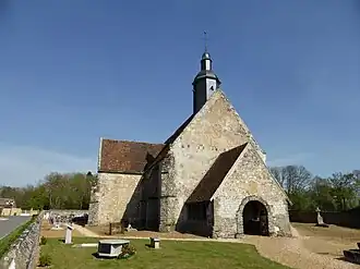 L'église Saint-Barthélemy.