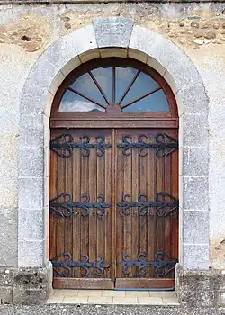 L'entrée.