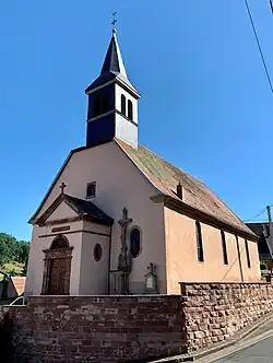 Église Saint-Barthélemy.