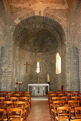 Le chœur.