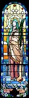 Sainte Philomène des ateliers Jacques Simon (1928).