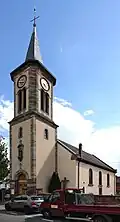 L'église Saint-Blaise.