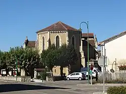 Le chevet.