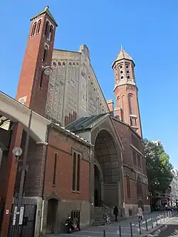 N°28 : église Saint-Christophe-de-Javel.