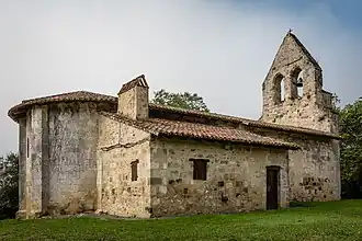 Image illustrative de l’article Église Saint-Christophe d'Arbussan