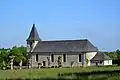 L'église Saint-Clément.