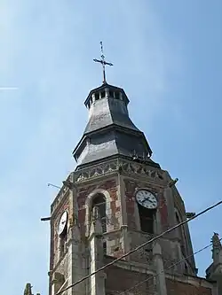 Sommet du clocher