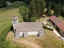 L'église.
