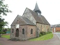 L'église Saint-Claude...