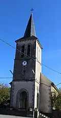 Église Saint-Cœur-de-Marie de Saint-Laurent-de-Neste