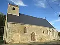 L'église Saint-Denis.