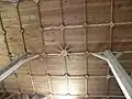 Charpente de la nef.
