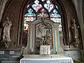Retable de saint Roch.