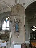 Décor du premier pilier intermédiaire du nord.