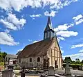 L'église Saint-Denis.