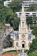 L'église Saint-Denis.