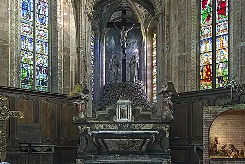 Le maître-autel