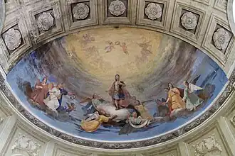 Voute de l'autel