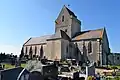 L'église Saint-Floxel.