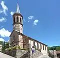 Église de Natzwiller.